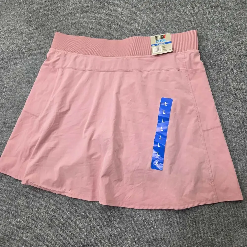 32 Degrees Cool Women's Performance Athletic Skort with Pockets